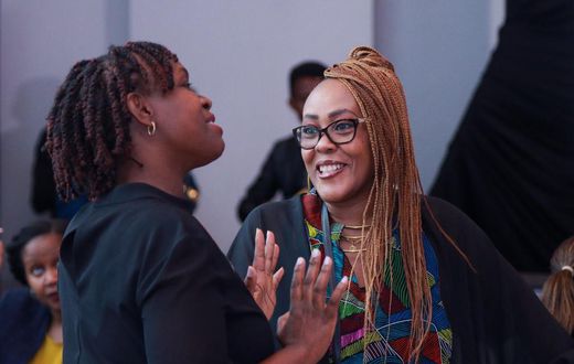 Attendees during the launch of the Top 100 brands loved by women in 2023