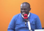 Willy Kimani during a past radio interview