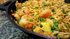 Coconut fried rice