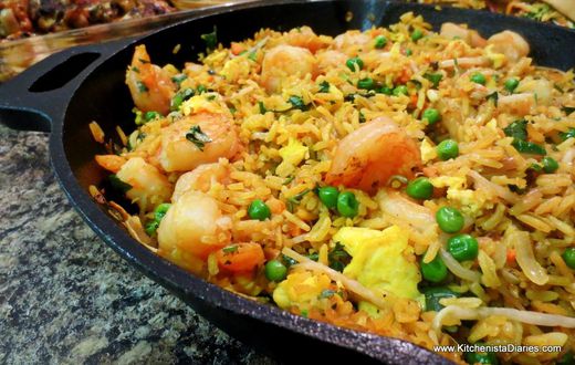 Coconut fried rice