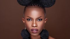 Kenyan makeup artist Dennis Karuri
