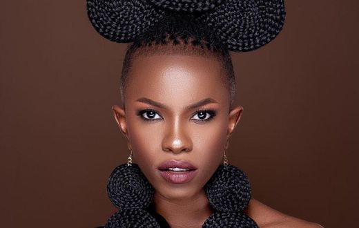 Kenyan makeup artist Dennis Karuri