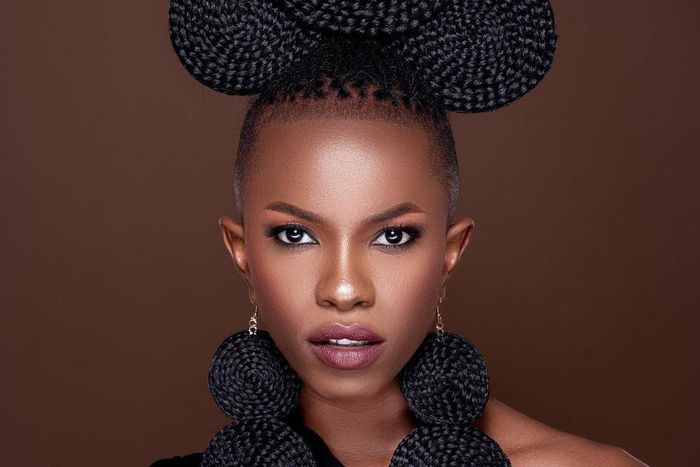 Kenyan makeup artist Dennis Karuri