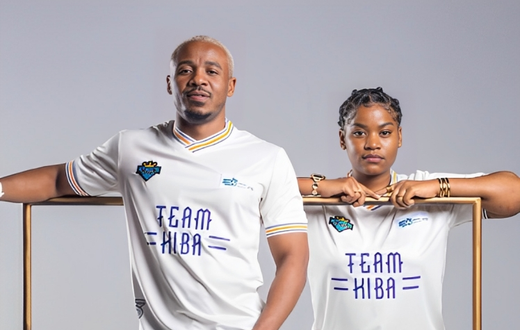 Ali Kiba with Niffer
