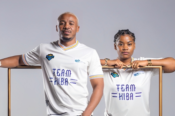 Ali Kiba with Niffer