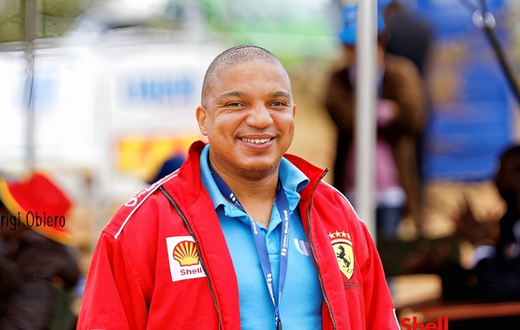 Renowned sports journalist Sean Cardovillis. Photo credits: Arigi Obiero