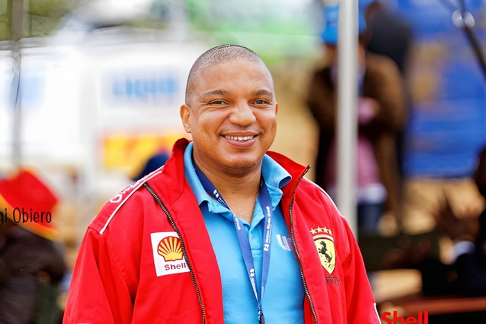 Renowned sports journalist Sean Cardovillis. Photo credits: Arigi Obiero