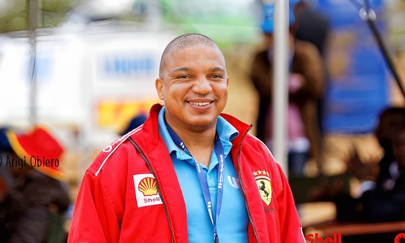 Renowned sports journalist Sean Cardovillis. Photo credits: Arigi Obiero