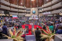 The diaspora investment conference at KICC