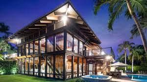 The luxurious home the couple recently sold
