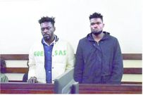 William Ovie Opia and Johnbull Asbor arrested in connection with the murder of Rita Waeni