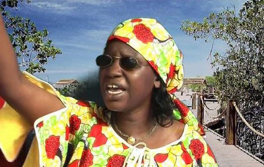 Kenyan Gospel singer Mary Atieno