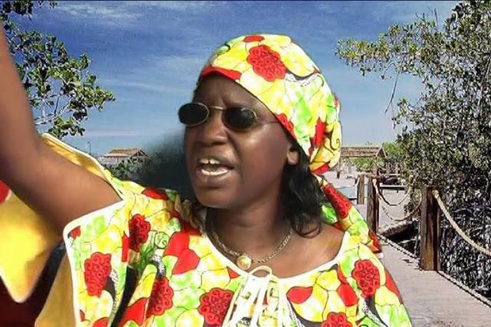 Kenyan Gospel singer Mary Atieno