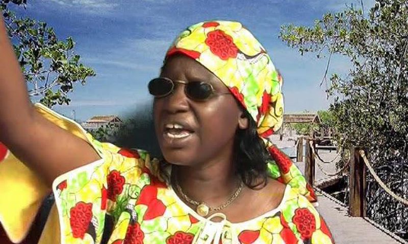 Kenyan Gospel singer Mary Atieno