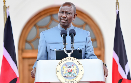 President William Ruto