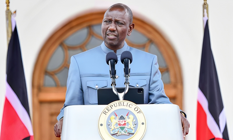 President William Ruto