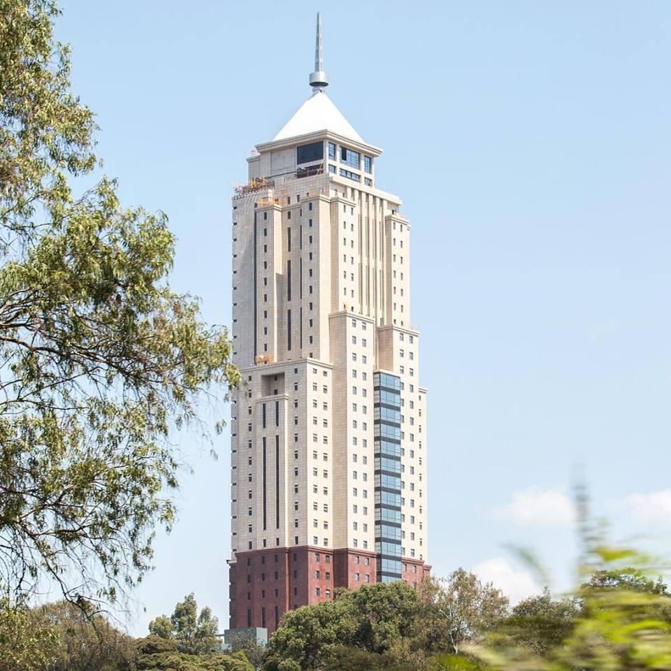 UAP Old Mutual Tower in Upper Hill, Nairobi.