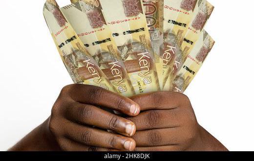 Kenyan shilling notes