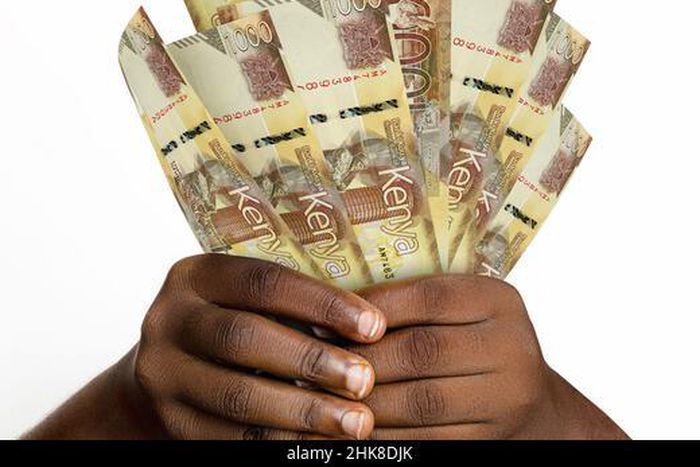 Kenyan shilling notes