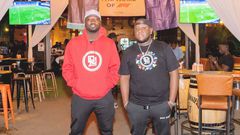Hype Ballo and DJ Joe Mfalme