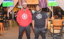 Hype Ballo and DJ Joe Mfalme