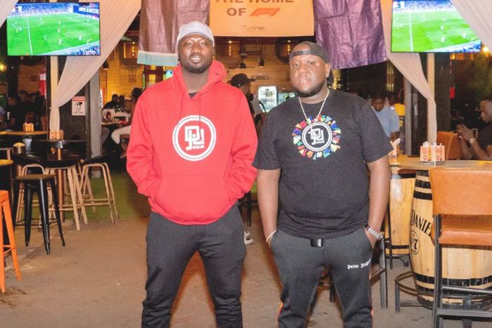 Hype Ballo and DJ Joe Mfalme