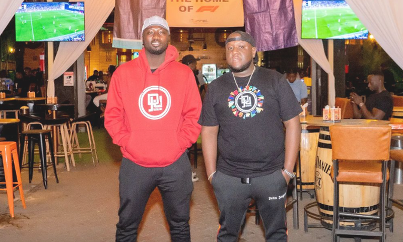 Hype Ballo and DJ Joe Mfalme