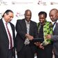 From Left to right: Mr Sameer Goyal, World Bank Representative, Mr.Nobby Macharia, Secretary Industrialisation,State Department for Industry, Florence Gatome, Niras Africa Director and Mr. Philiph Maitha, the KIEP Project Coordinator, during the offici...
