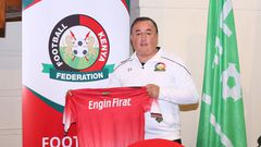 Newly appointed Harambee Stars coach, Engin Firat