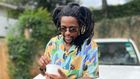 Chaxy from the Mic Cheque Podcast has grown his freeform dreadlocks to resemble those of freedom fighter Dedan Kimathi