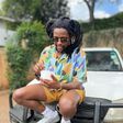 Chaxy from the Mic Cheque Podcast has grown his freeform dreadlocks to resemble those of freedom fighter Dedan Kimathi