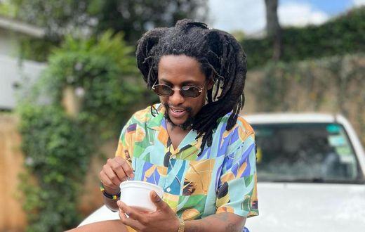 Chaxy from the Mic Cheque Podcast has grown his freeform dreadlocks to resemble those of freedom fighter Dedan Kimathi