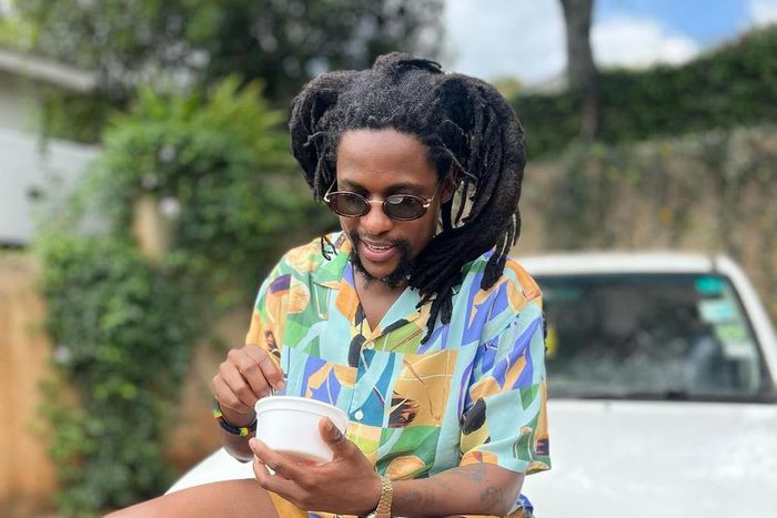 Chaxy from the Mic Cheque Podcast has grown his freeform dreadlocks to resemble those of freedom fighter Dedan Kimathi