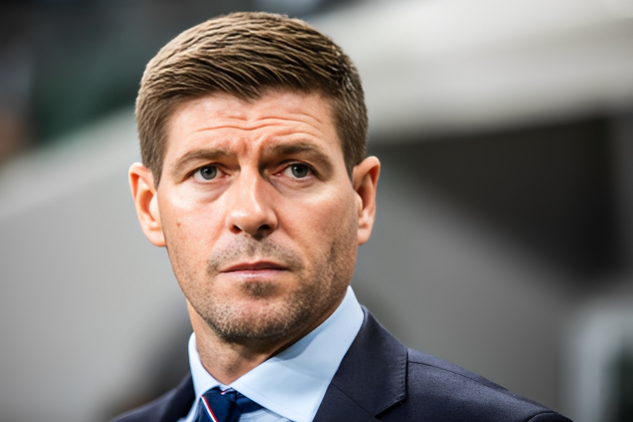Aston Villa manager Steven Gerrard