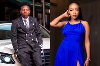 Eric Omondi and his girlfriend Lynne