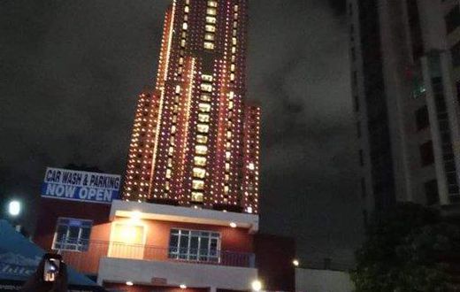 UAP Old Mutual Towers fire