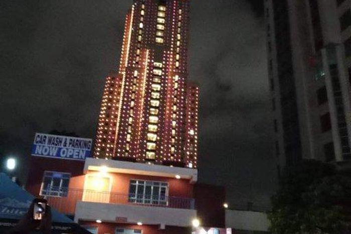 UAP Old Mutual Towers fire