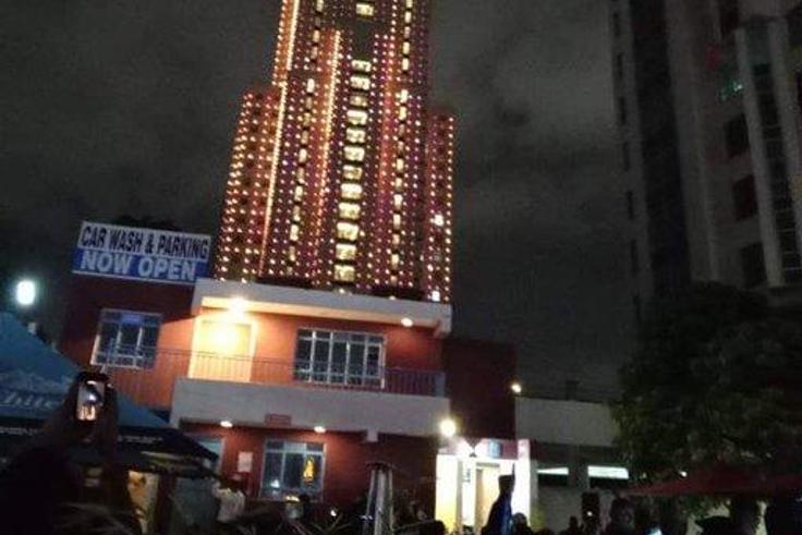 UAP Old Mutual Towers fire