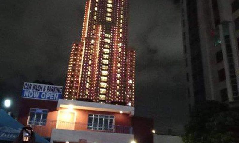UAP Old Mutual Towers fire