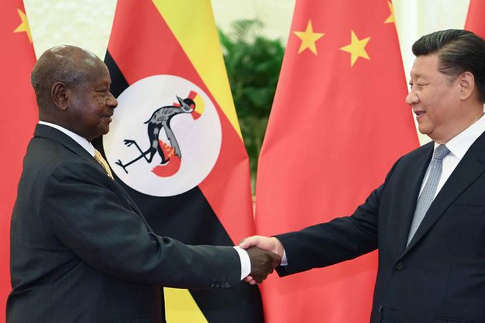 Uganda and China's presidents