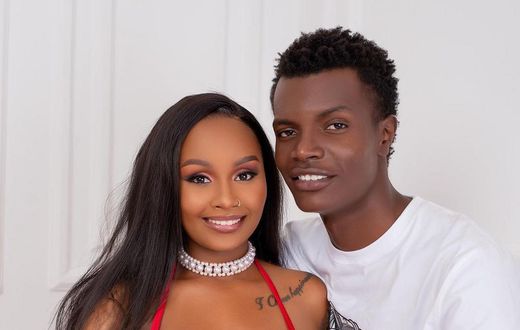 Tyler Mbaya and Georgina Njenga