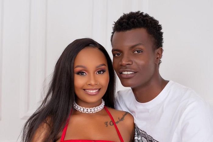 Tyler Mbaya and Georgina Njenga