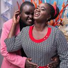 Gospel singer Denno and wife Faith Naliaka Karanja