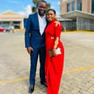 Gospel singer Evelyne Wanjiru and her husband