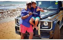 Jeff Koinange and his son Jamal