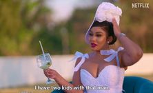 Zari being a meme for 30 seconds in the new season of Young Famous and African