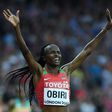 Kenya's Hellen Onsando Obiri won the final of the women's 5000m race at the 2017 IAAF World Championships at the London Stadium in London