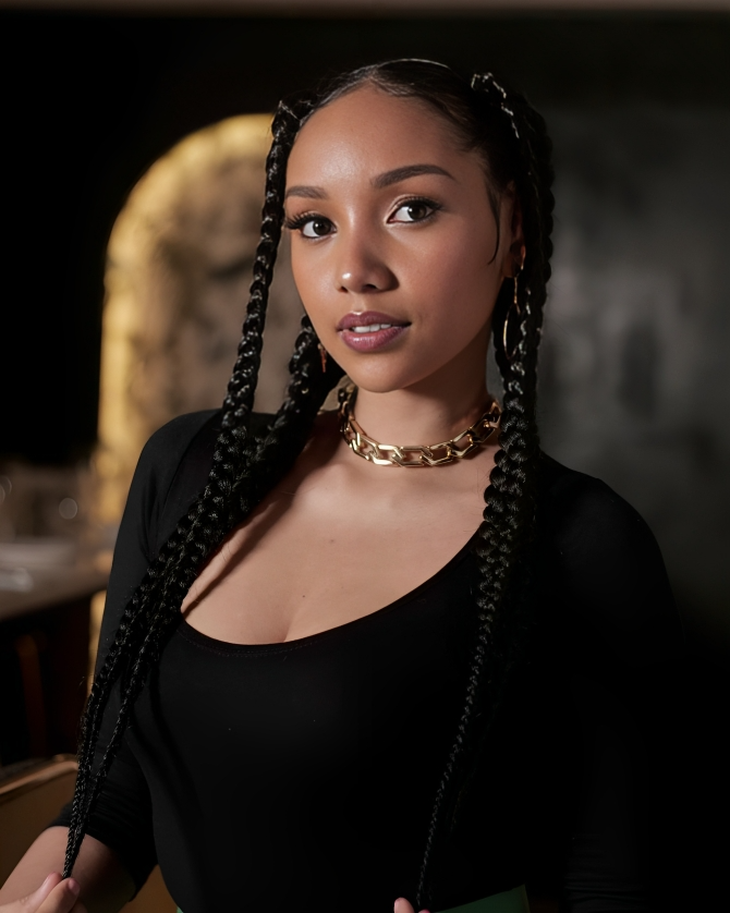 Media personality Tracy Wanjiru