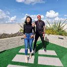 Newly engaged couples Prezzo and Azzeezah