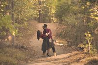 A couple hanging out